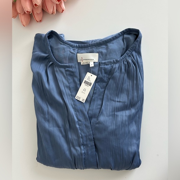 Anthropologie ✨The Somerset✨ Maxi Dress - Blue - 2X - Picture 15 of 15